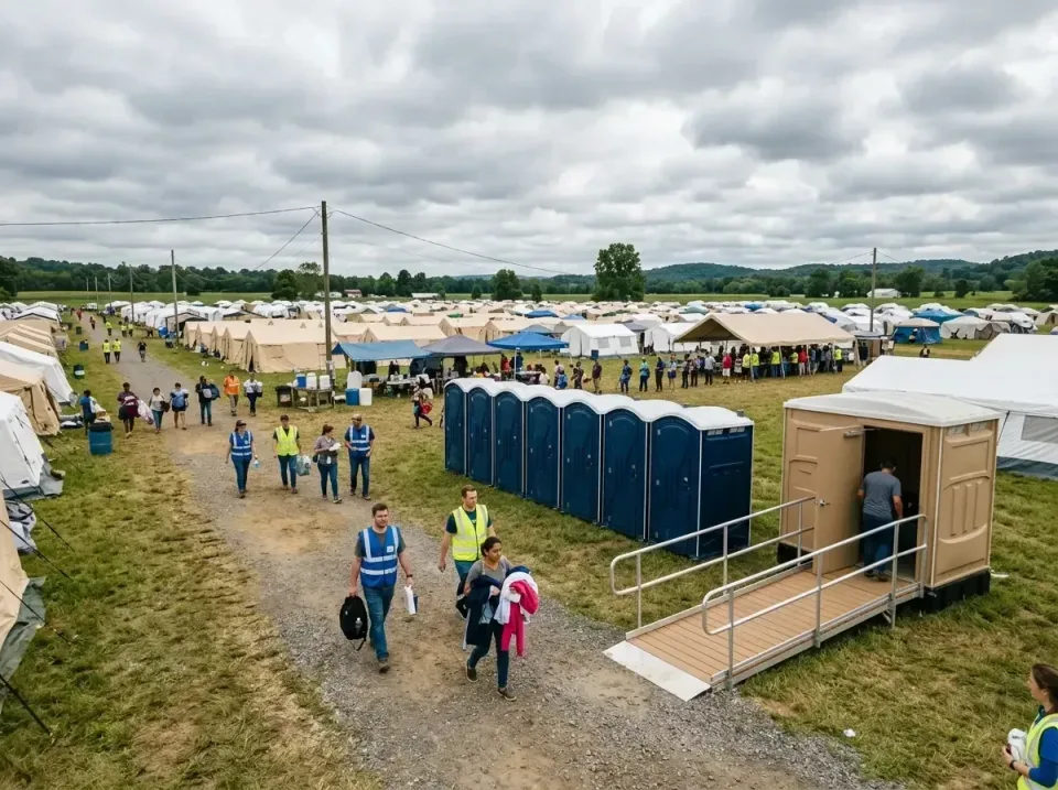 disaster-relief-camp-restrooms-010 — frequently asked questions, Dumpster & Portable Bathrooms Rental in New Brighton, PA